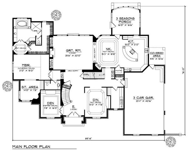 MAIN FLOOR PLAN