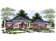 Main image for house plan # 13685