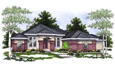 Main image for house plan # 13685