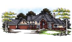 Main image for house plan # 13340
