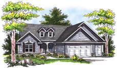 Main image for house plan # 14017