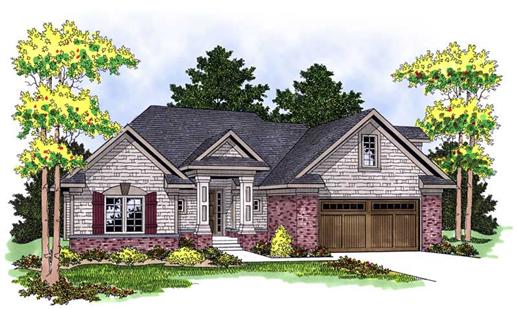 Main image for house plan # 13800