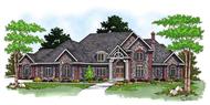 Luxury Homeplans AM-69301 color rendering.