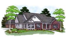 Main image for house plan # 13772
