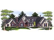 Main image for house plan # 14058