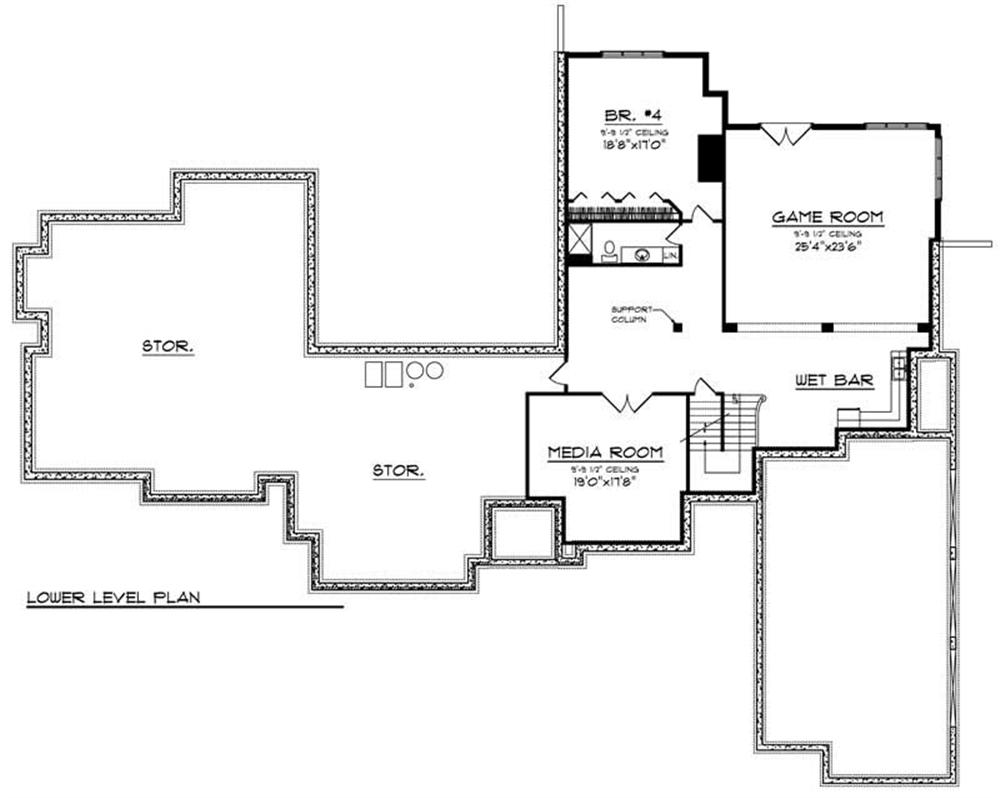 BASEMENT FLOOR PLAN