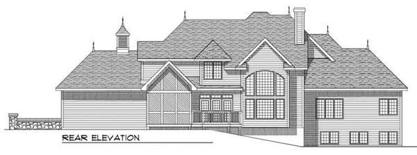 REAR ELEVATION