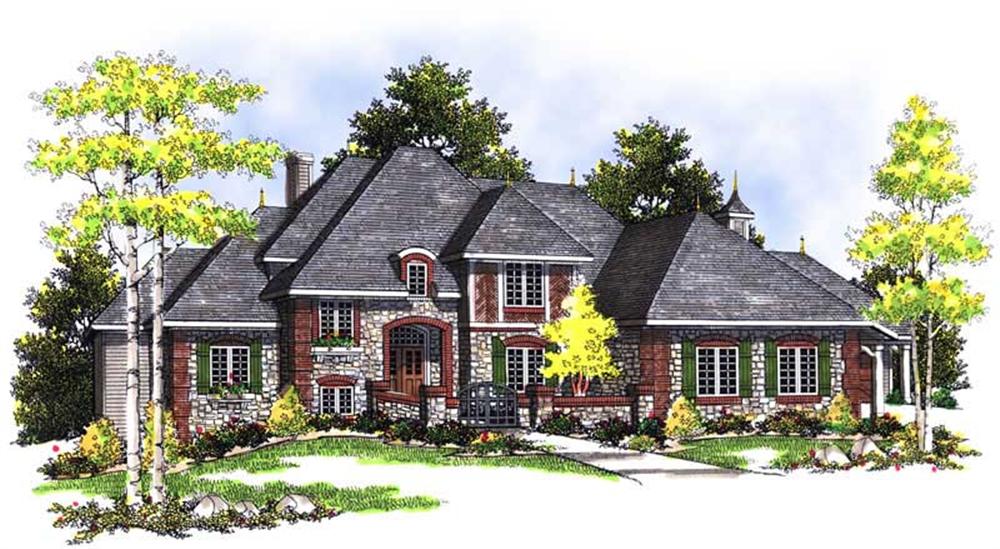 FRONT ELEVATION