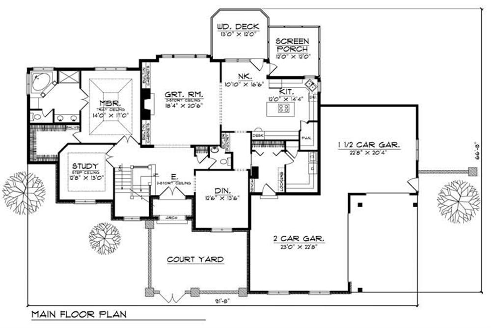 MAIN FLOOR PLAN