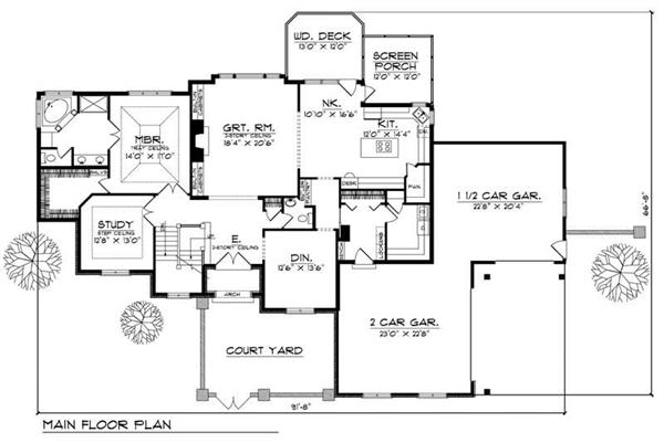 MAIN FLOOR PLAN