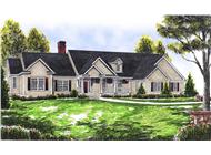 Main image for house plan # 13622