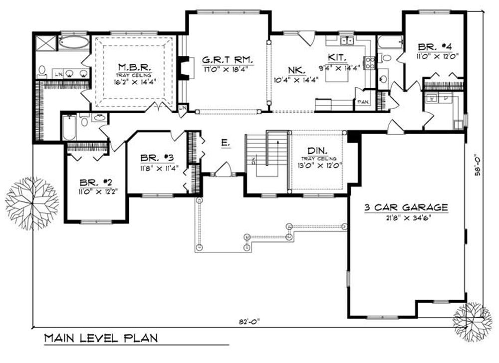 MAIN FLOOR PLAN