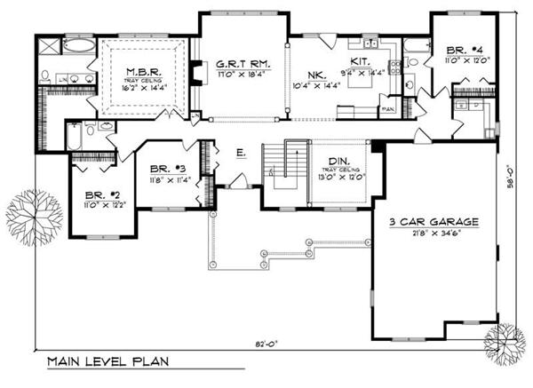 MAIN FLOOR PLAN