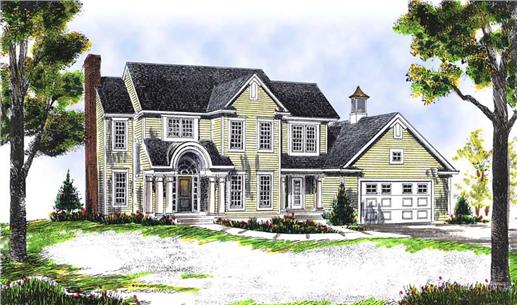 Main image for house plan # 13617