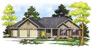 Main image for house plan # 13636