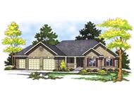 Main image for house plan # 13636