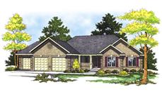 Main image for house plan # 13636