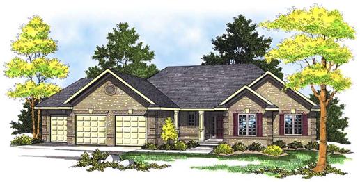 Main image for house plan # 13636