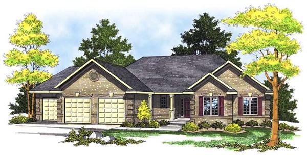Main image for house plan # 13636