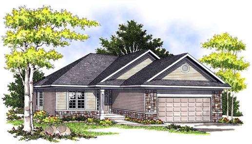 Main image for house plan # 13578