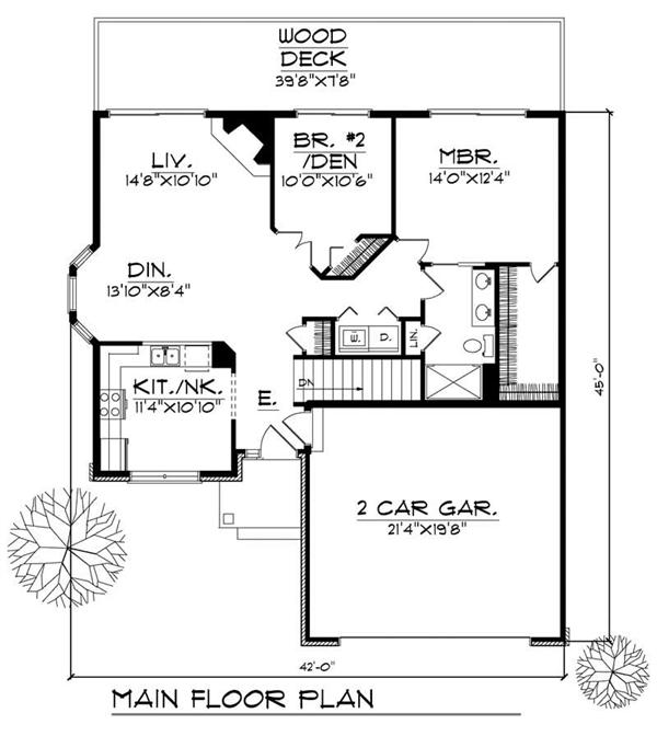 MAIN FLOOR PLAN