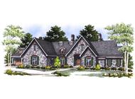 Main image for country house plans # 13577