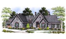 Main image for country house plans # 13577