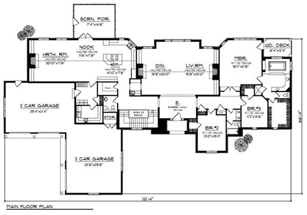 MAIN FLOOR PLAN