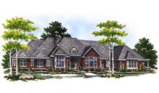 Main image for house plan # 13593