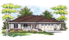 Main image for house plan # 14004