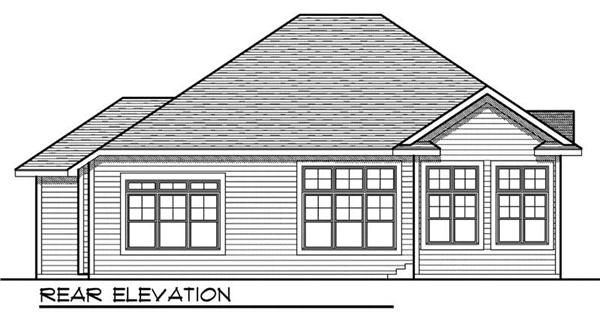 REAR ELEVATION