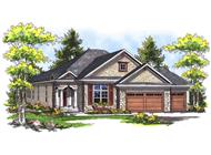 Main image for house plan # 14011