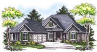 Main image for house plan # 14018