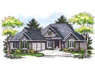 Main image for house plan # 14018