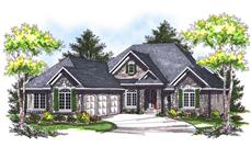 Main image for house plan # 14018