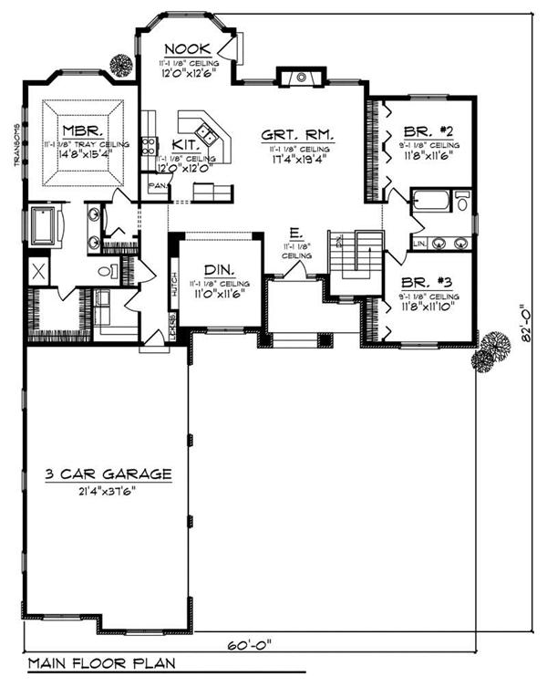 MAIN FLOOR PLAN