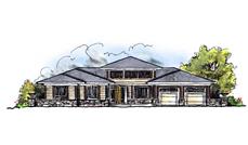 Main image for house plan # 13932