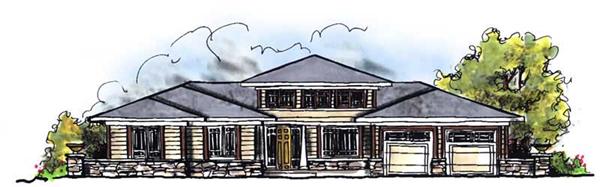 Main image for house plan # 13932