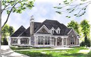 View house Plan#101-1454