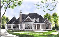 Main image for house plan # 13683