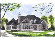 Main image for house plan # 13683