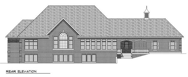 REAR ELEVATION