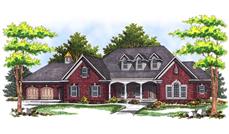 Main image for house plan # 13687