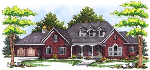 Main image for house plan # 13687
