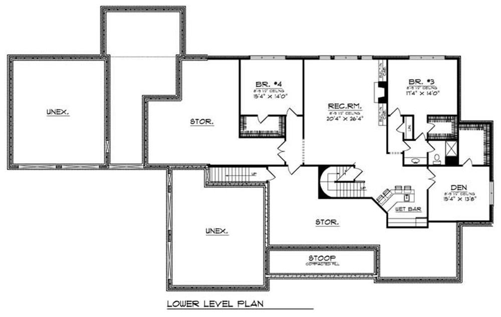 BASEMENT FLOOR PLAN