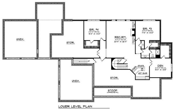 BASEMENT FLOOR PLAN