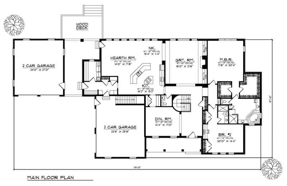 MAIN FLOOR PLAN