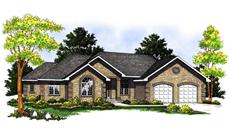 Main image for house plan # 13656