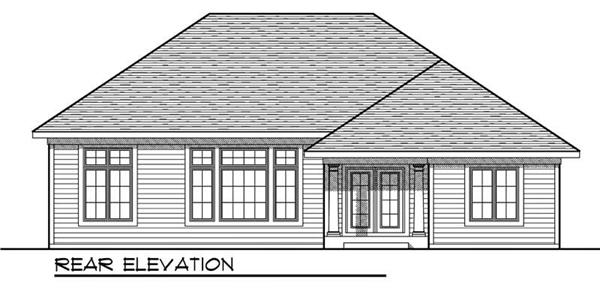 REAR ELEVATION