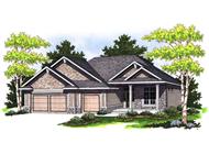 Main image for house plan # 14033